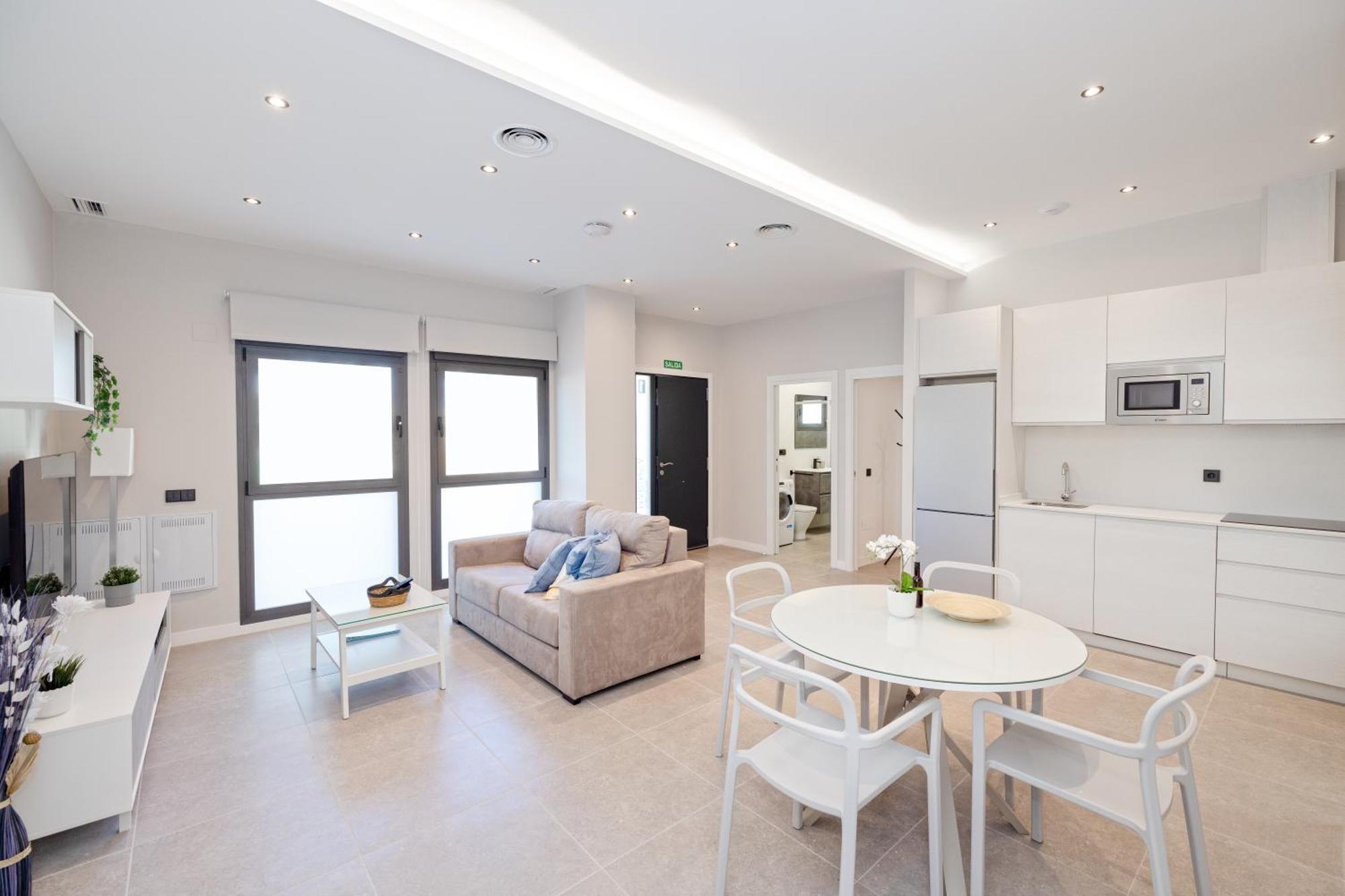 Apartamentos Turisticos Playa Marinsa توري ذيل مار المظهر الخارجي الصورة