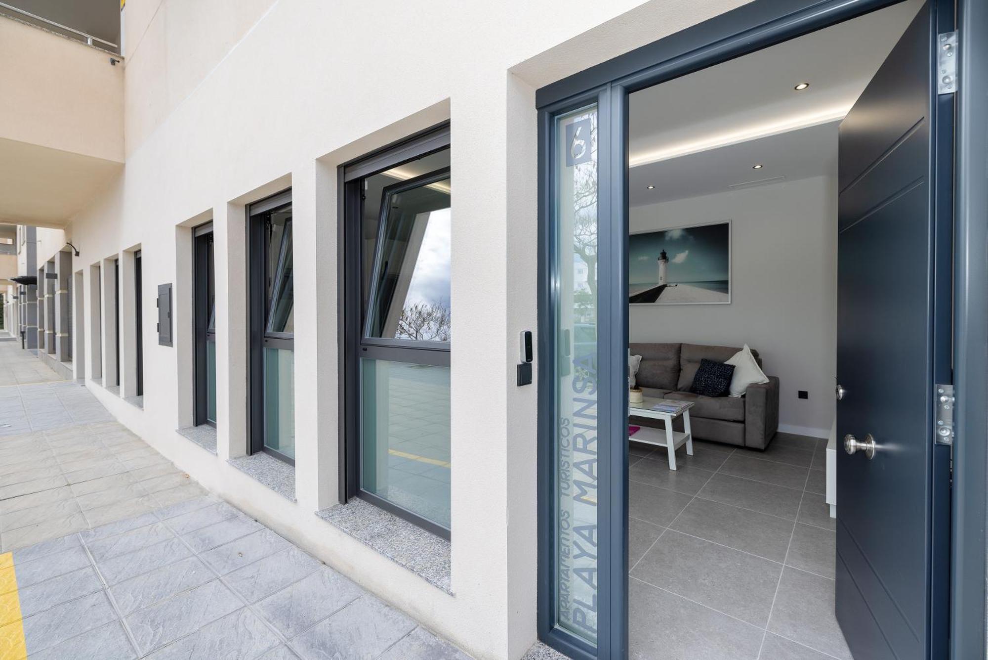 Apartamentos Turisticos Playa Marinsa توري ذيل مار المظهر الخارجي الصورة